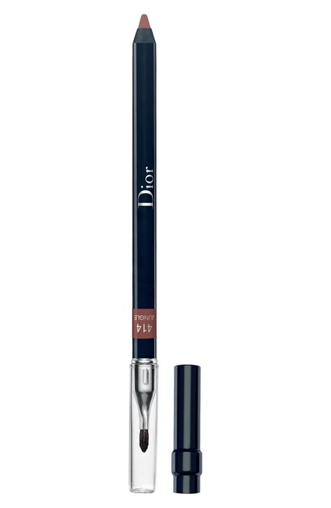 dior clear lip liner review|Dior lip liner jungle.